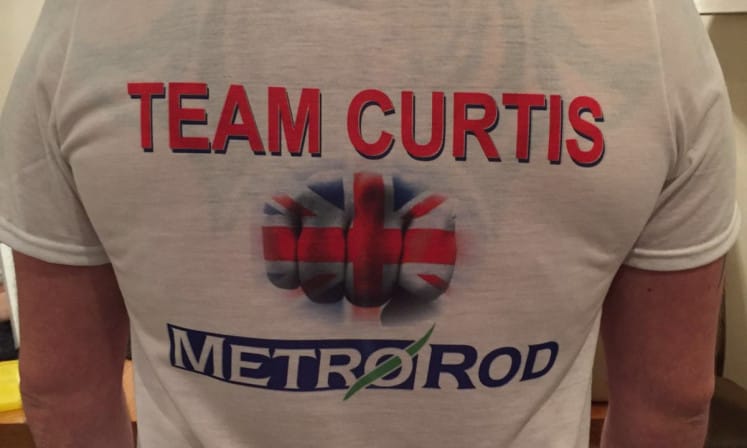 Boxing team curtis sponsorship