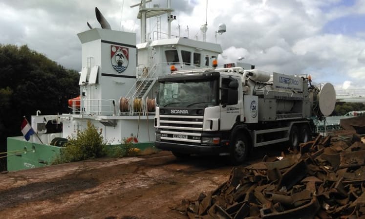 Metro Rod Manchester’s Tanker Services Saves Stranded Ship