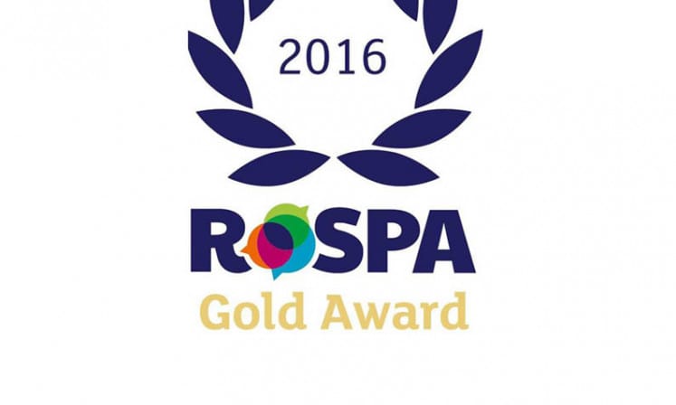 Rospa gold – 8th year running