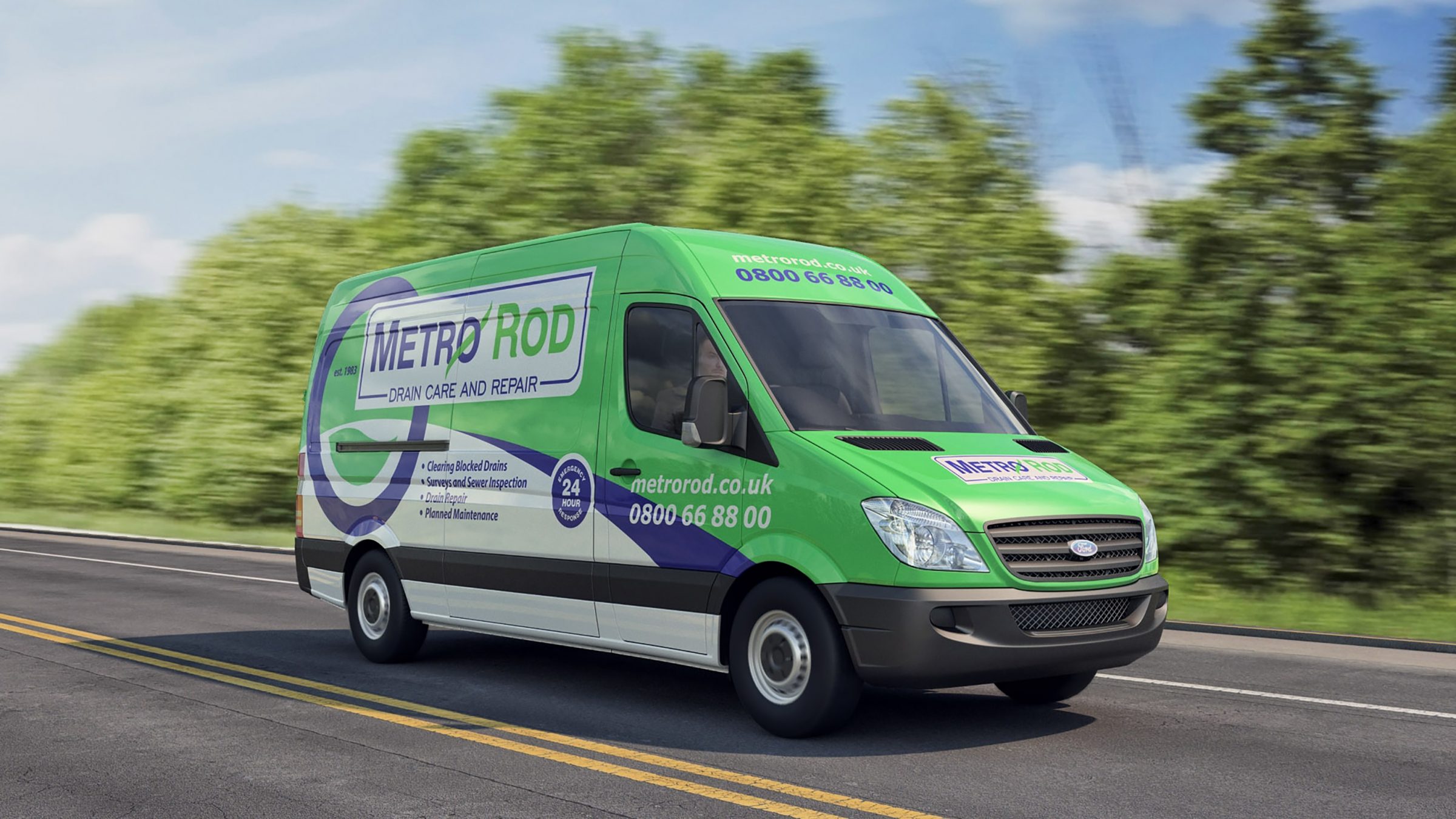 How do metro rod help the local community?