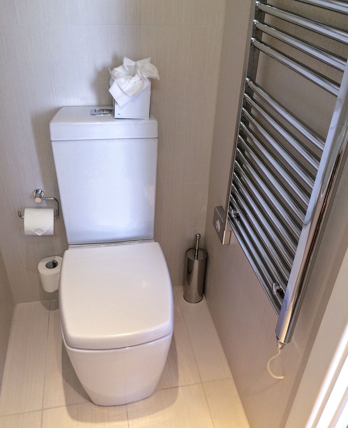 What was blocking this tenant’s toilet?!