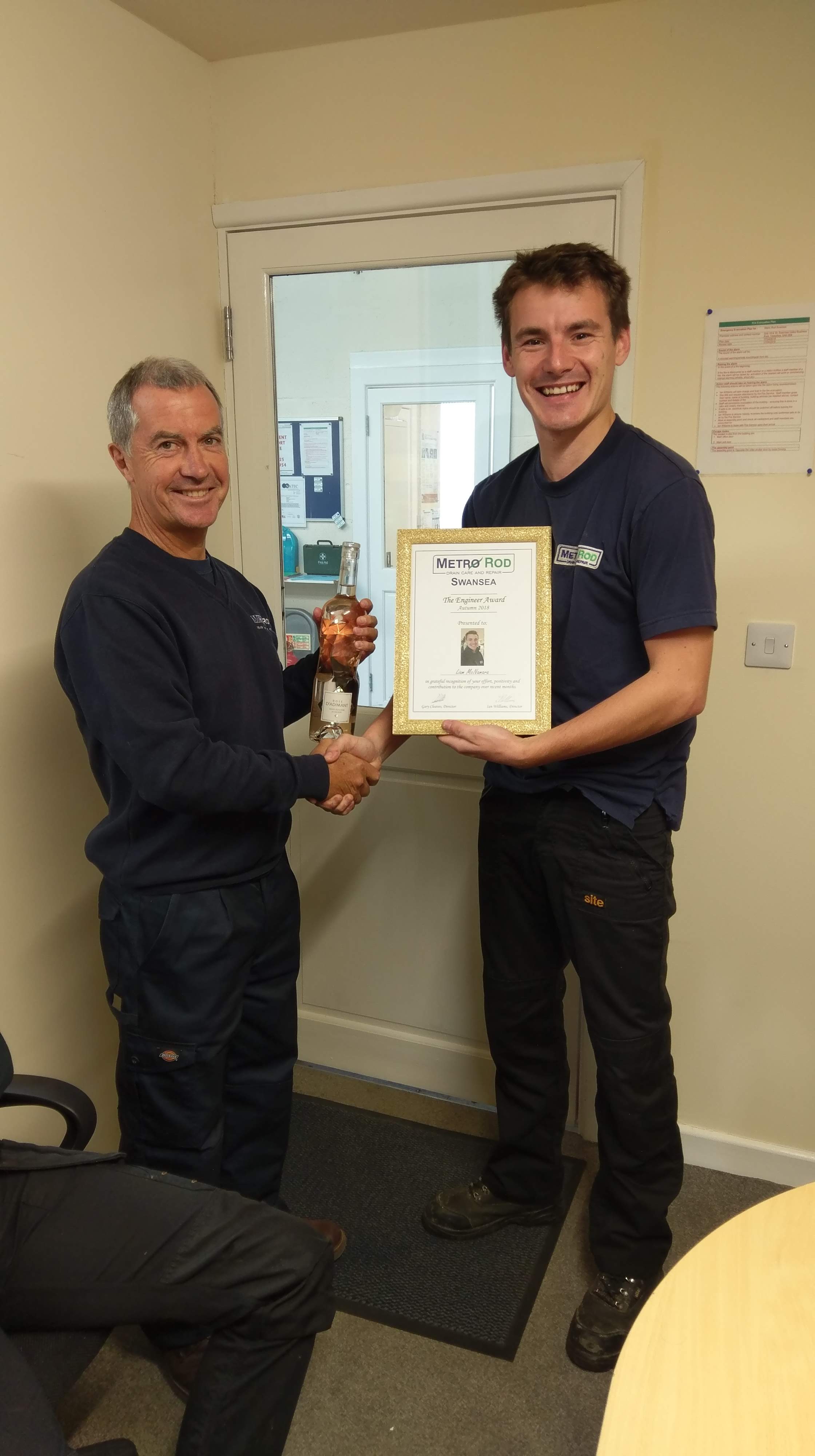 SWANSEA’S AUTUMN ENGINEER AWARD GOES TO… LIAM MCNAMARA