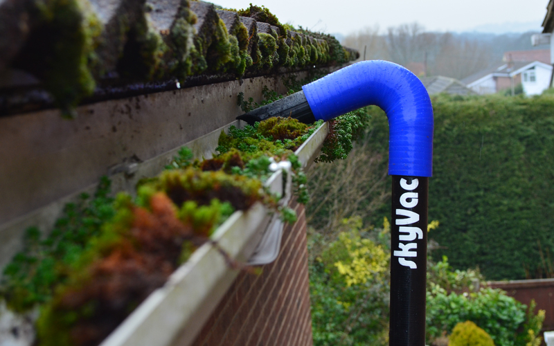 KEEPING GUTTERS CLEAR IN DORSET