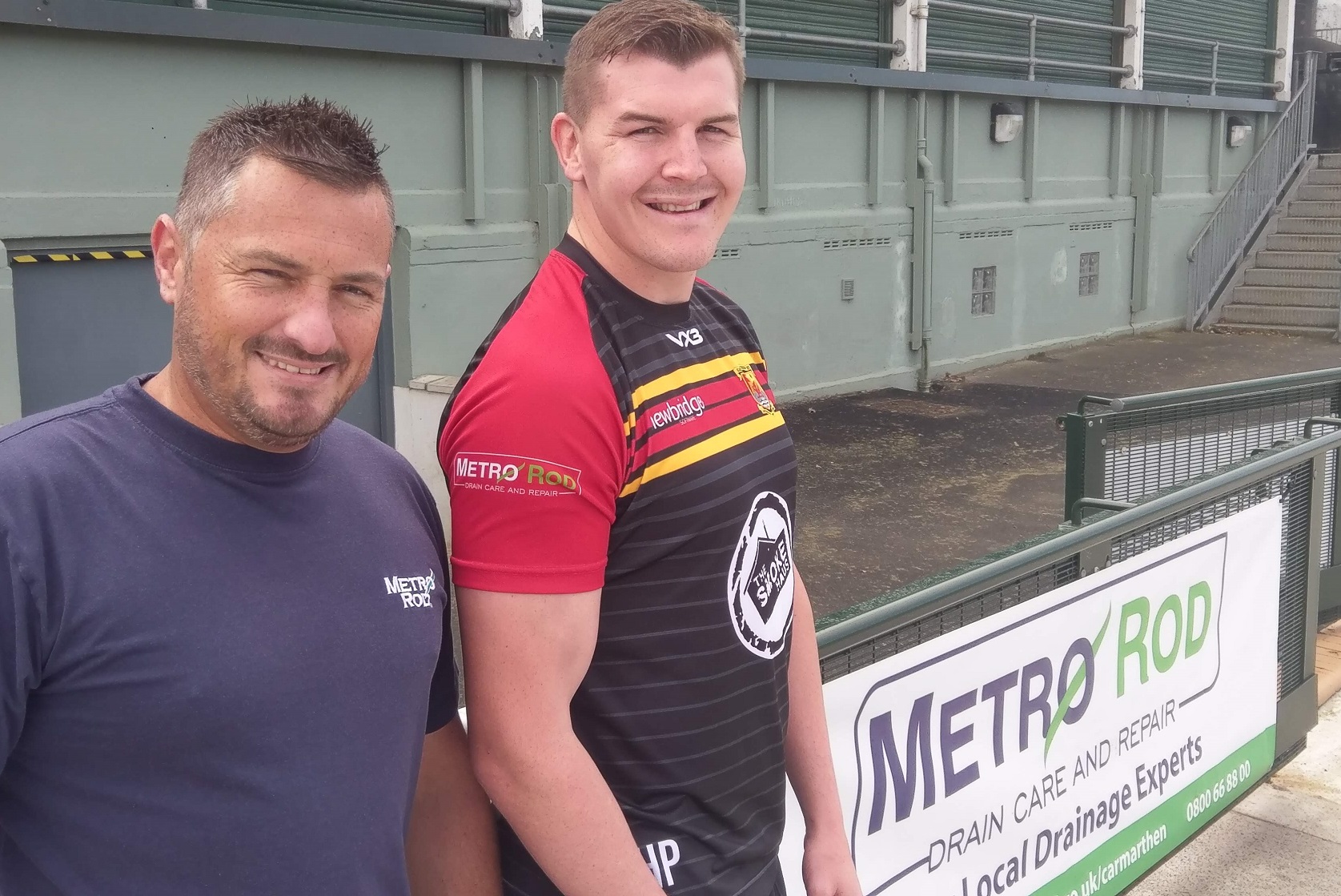 METRO ROD SWANSEA ANNOUNCE NEW CARMARTHEN QUINS SPONSORSHIP