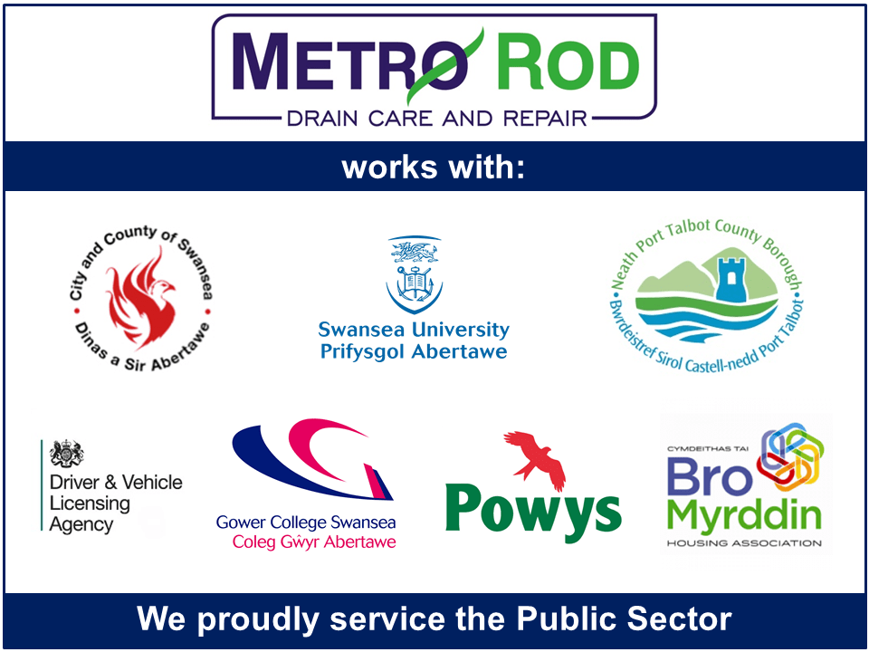 Metro Rod Swansea And The Public Sector