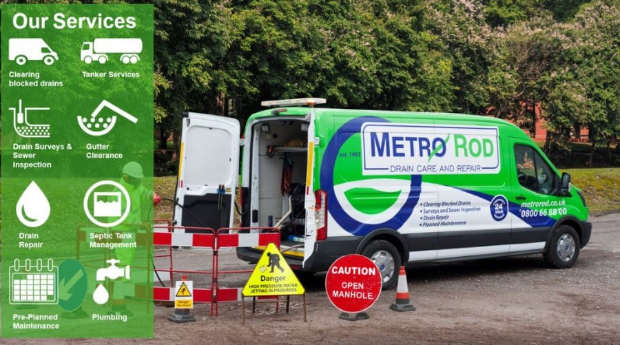 Take Your Mind Off Brexit & Focus On Things Closer To Home With Metro Rod Bedford…