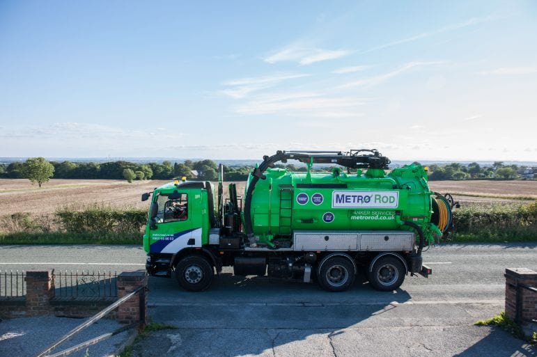 Our Drainage Fleet, Part II | Metro Rod Deeside North Wales