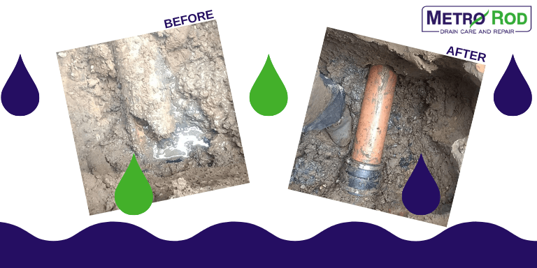 Drain Repairs With Metro Rod Stoke