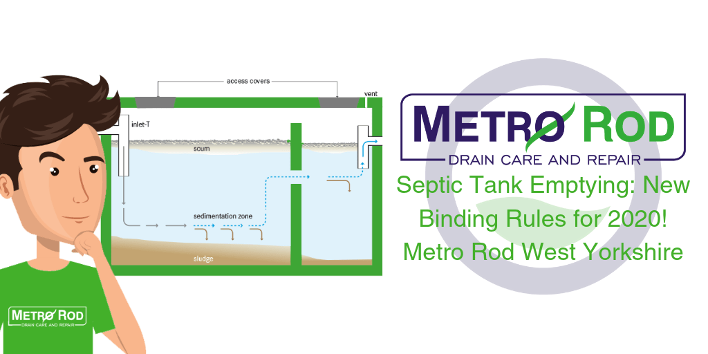 Septic Tank Emptying: New Binding Rules For 2020!