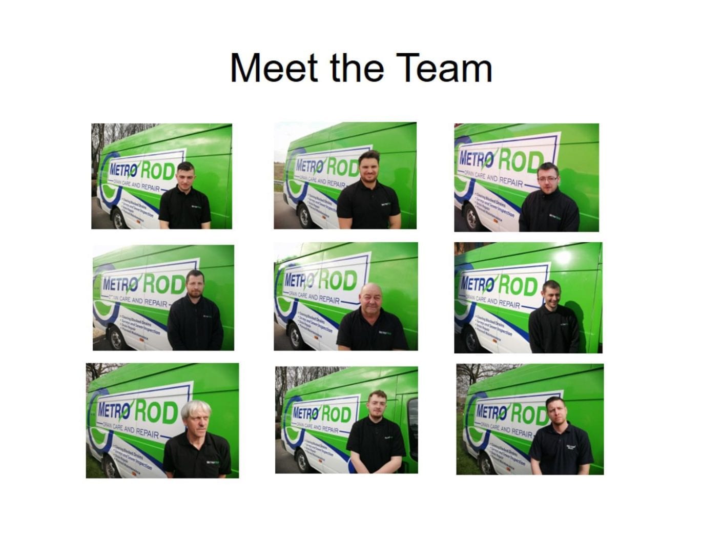 Meet The Team – Metro Rod Bedford