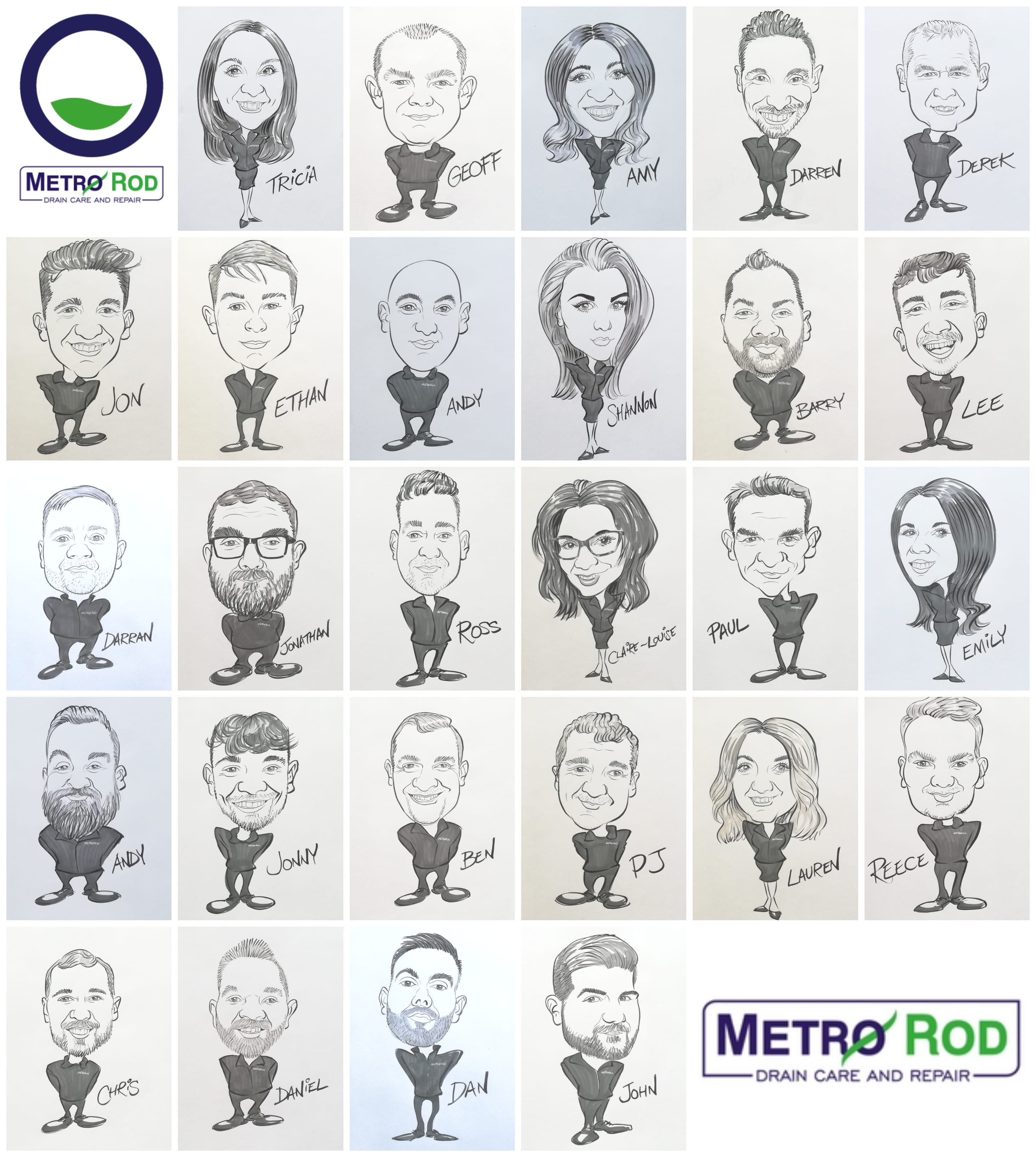 Celebrating 20 Years Of Metro Rod North East