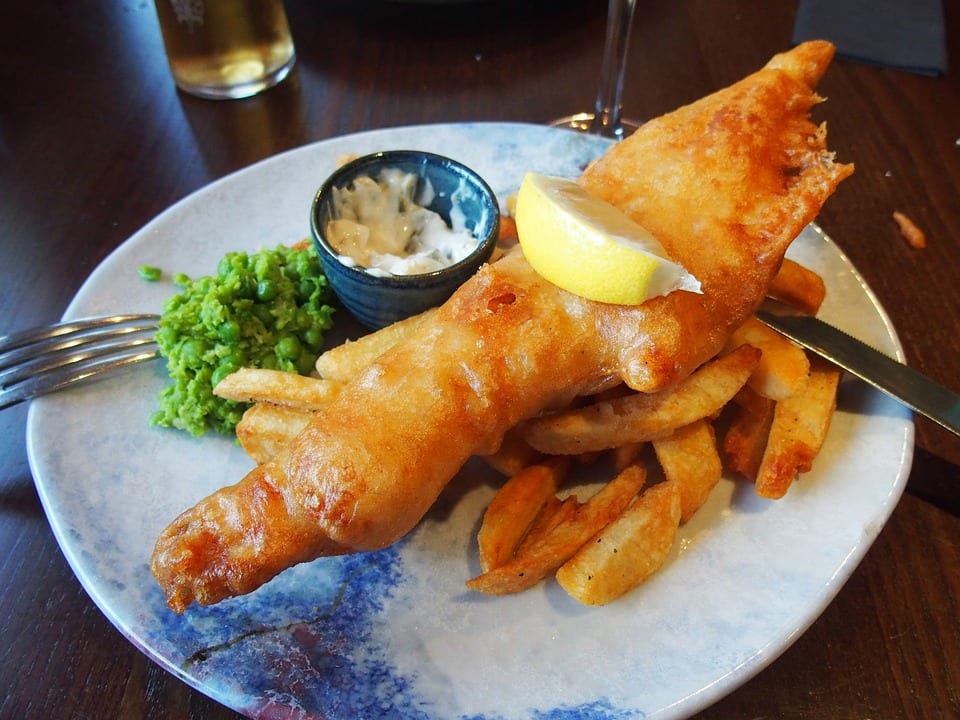 Metro rod unblock liverpool drains on national fish & chip day