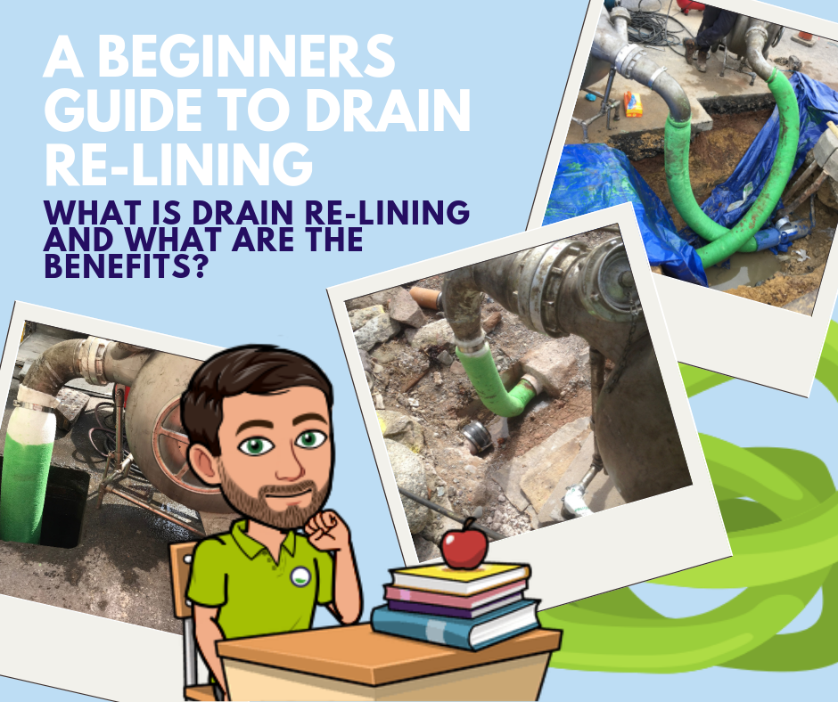 What is drain re-lining?