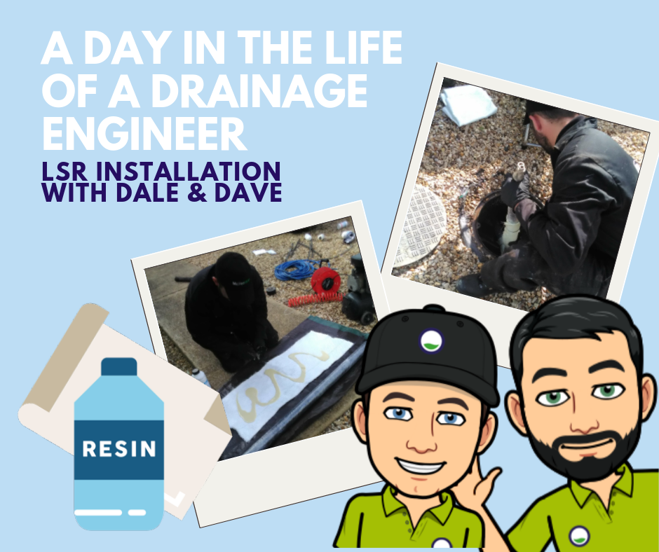 A day in the life of a drainage engineer – installing an lsr with dale & david