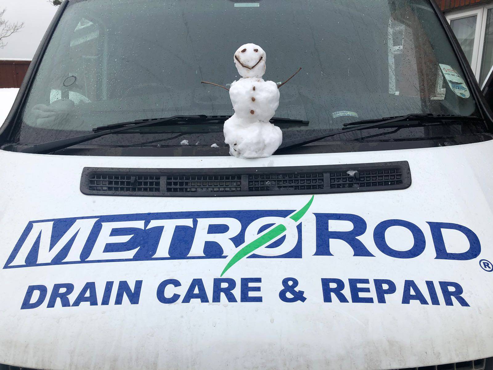 Coping With Cold Weather And Drains – Metro Rod North London