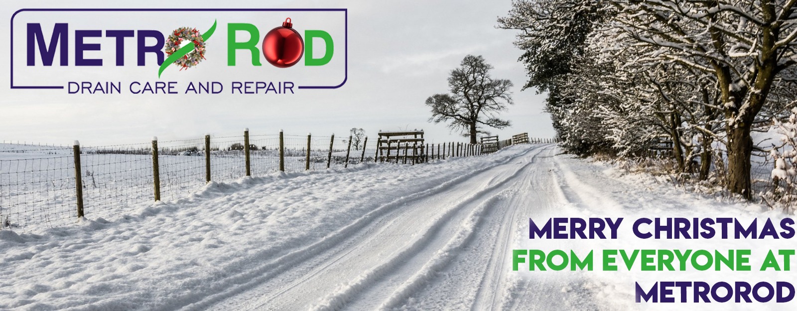 Open 24/7 During Christmas – Metro Rod Cumbria