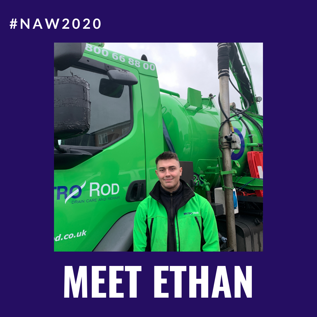 Meet The Apprentice: Ethan Grey #naw2021