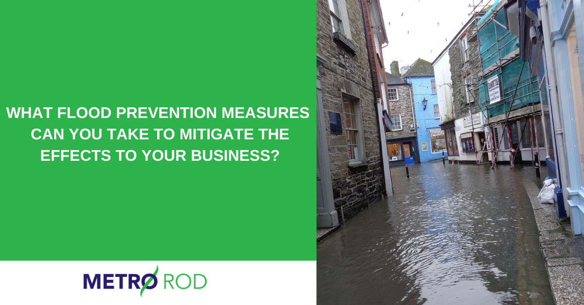 What Flood Prevention Measures Can You Take To Mitigate The Risks To Your Business?