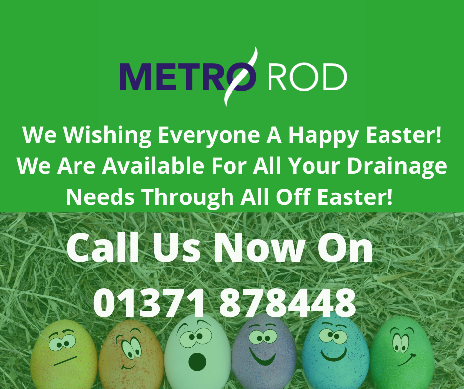 All Our Drainage And Plumbing Services Are Still Available All Easter Weekend