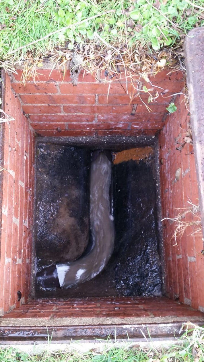 Inspection Chambers And Blocked Manholes In Swansea