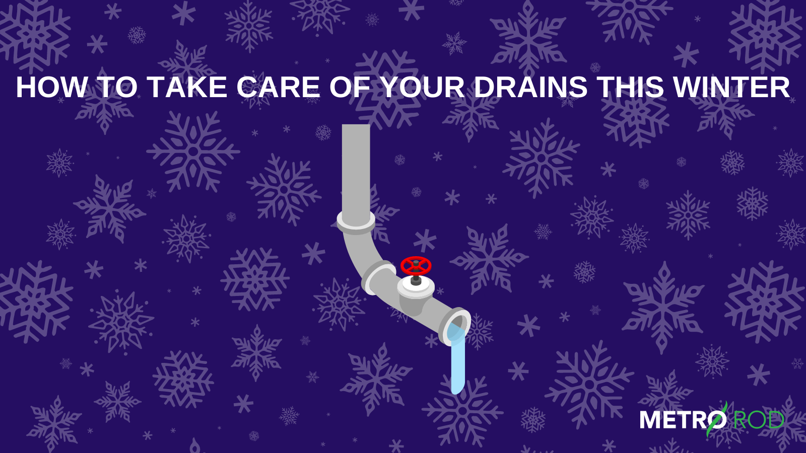 10 Winter Drainage Tips