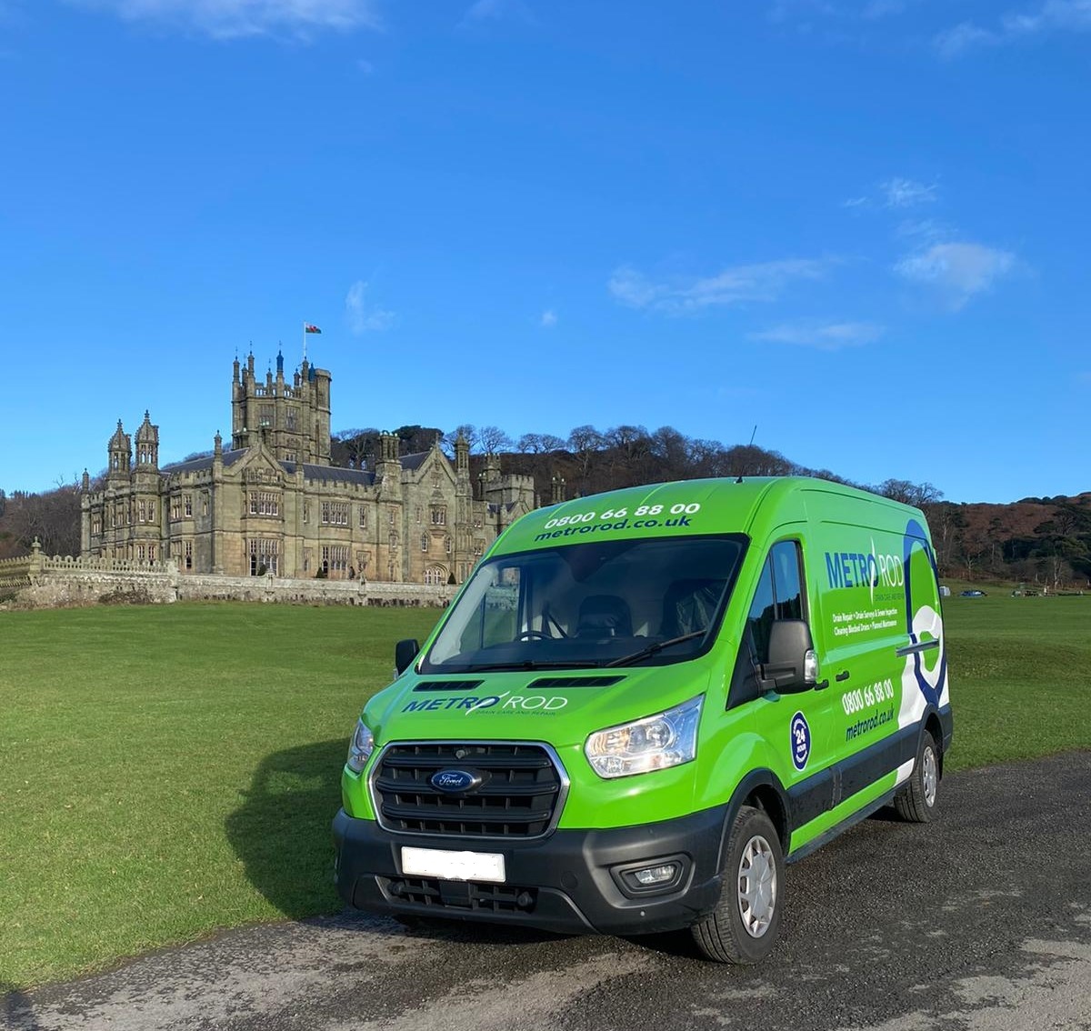 The Stunning Margam Country Park – Metro Rod Swansea