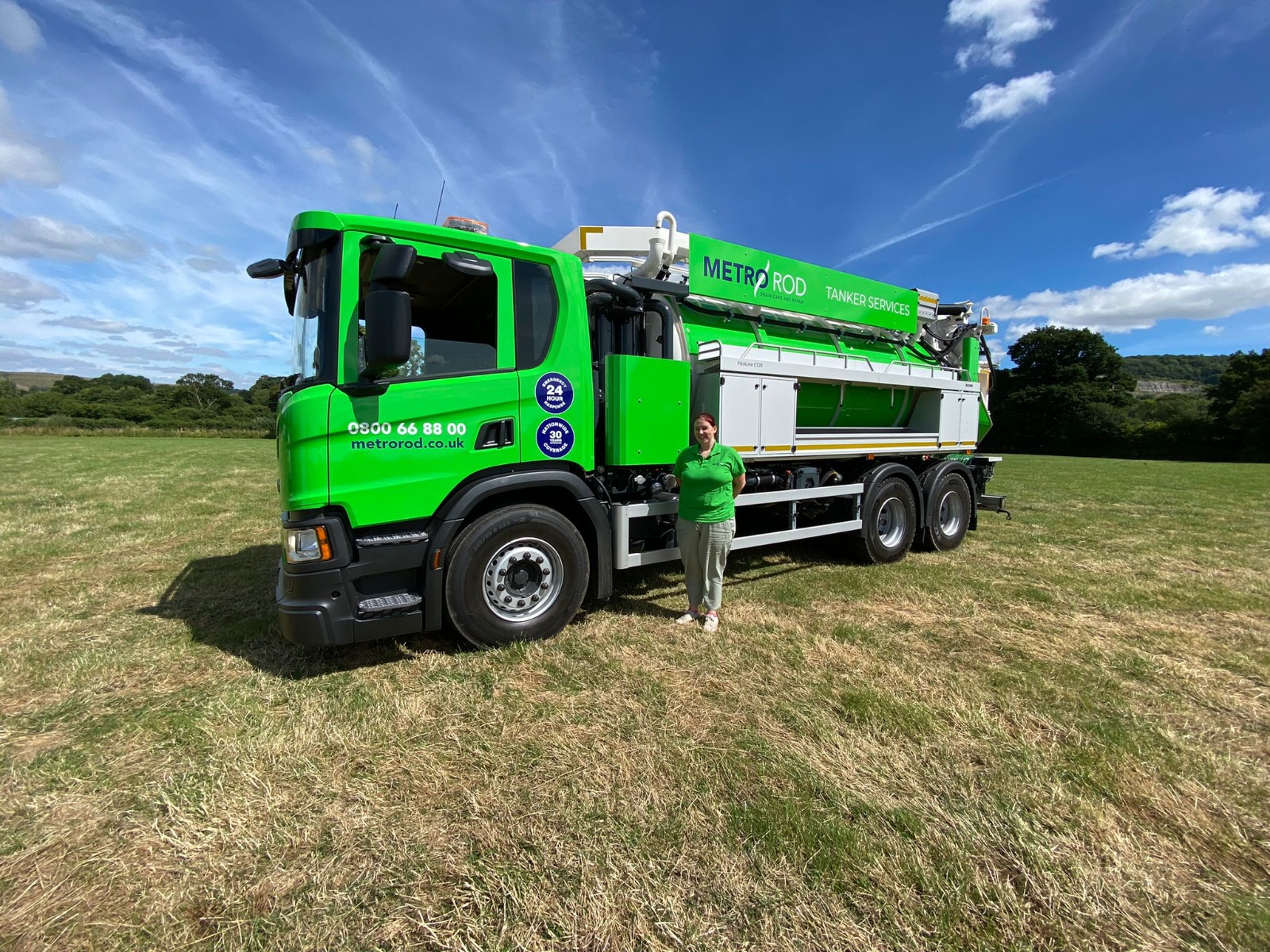 INTRODUCING THE NEW DORSET TANKER AT METRO ROD BOURNEMOUTH