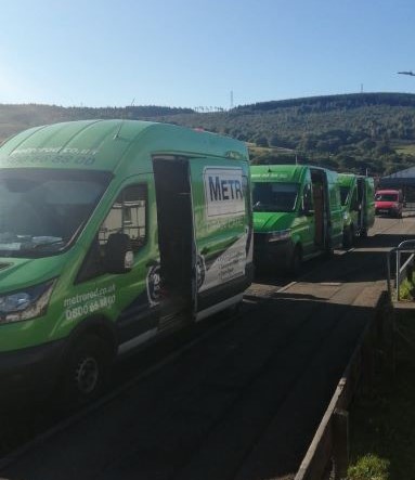 GREEN MACHINES TO THE RESCUE IN SWANSEA