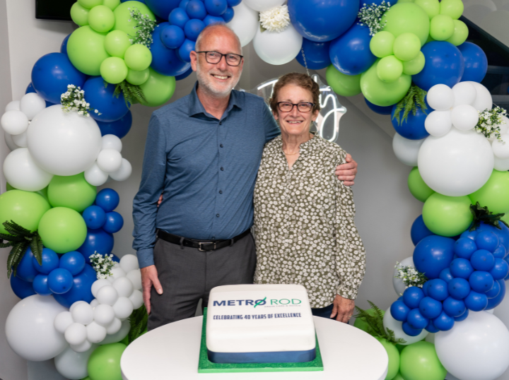 Metro Rod Marks 40th Anniversary With Celebrations And Charity Commitment