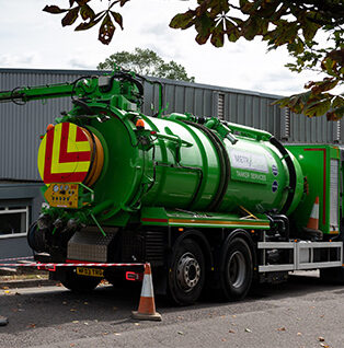 Metro Rod Tanker Drain Interceptors