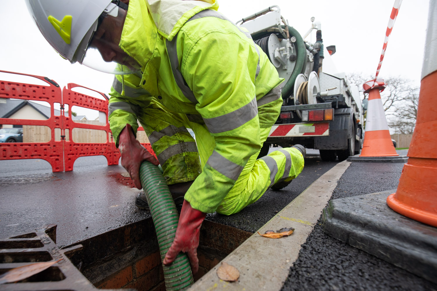 Interceptor Cleaning & Maintenance